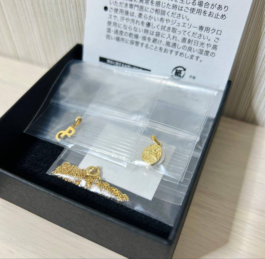 【完売品】Perfume closet 2wayネックレス（ゴールド金Mix）