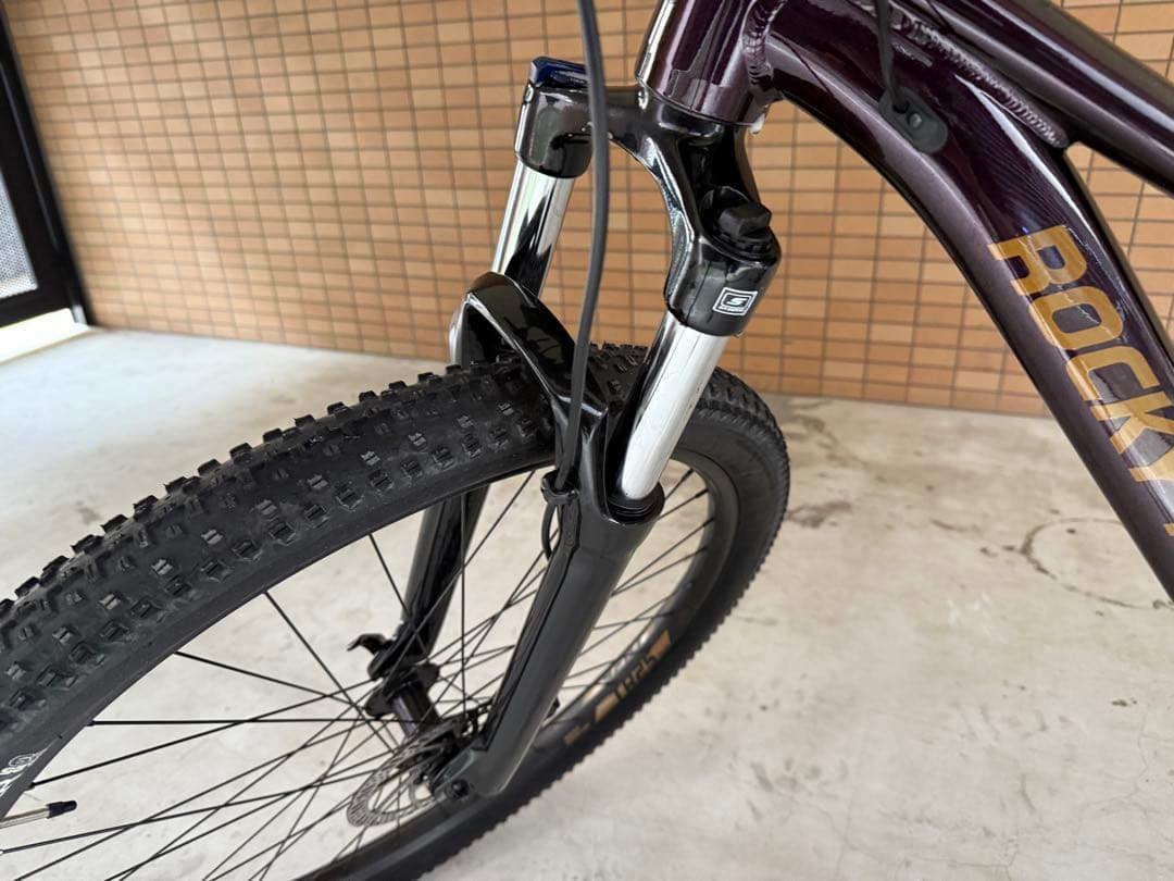 ROCKYMOUNTAIN マウンテンバイク fusion10 Sサイズ　自転車