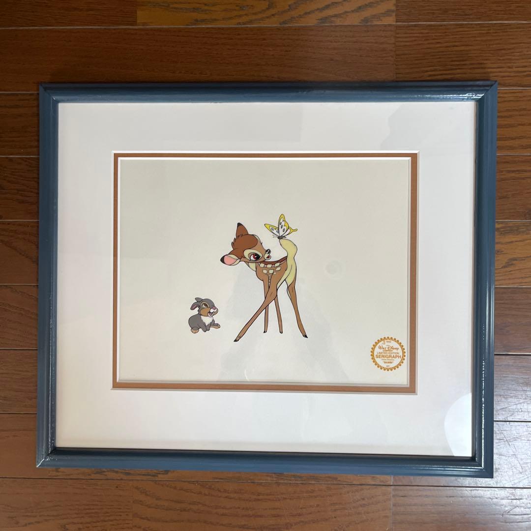 ディズニー　セル画　ダンボ＆バンビ