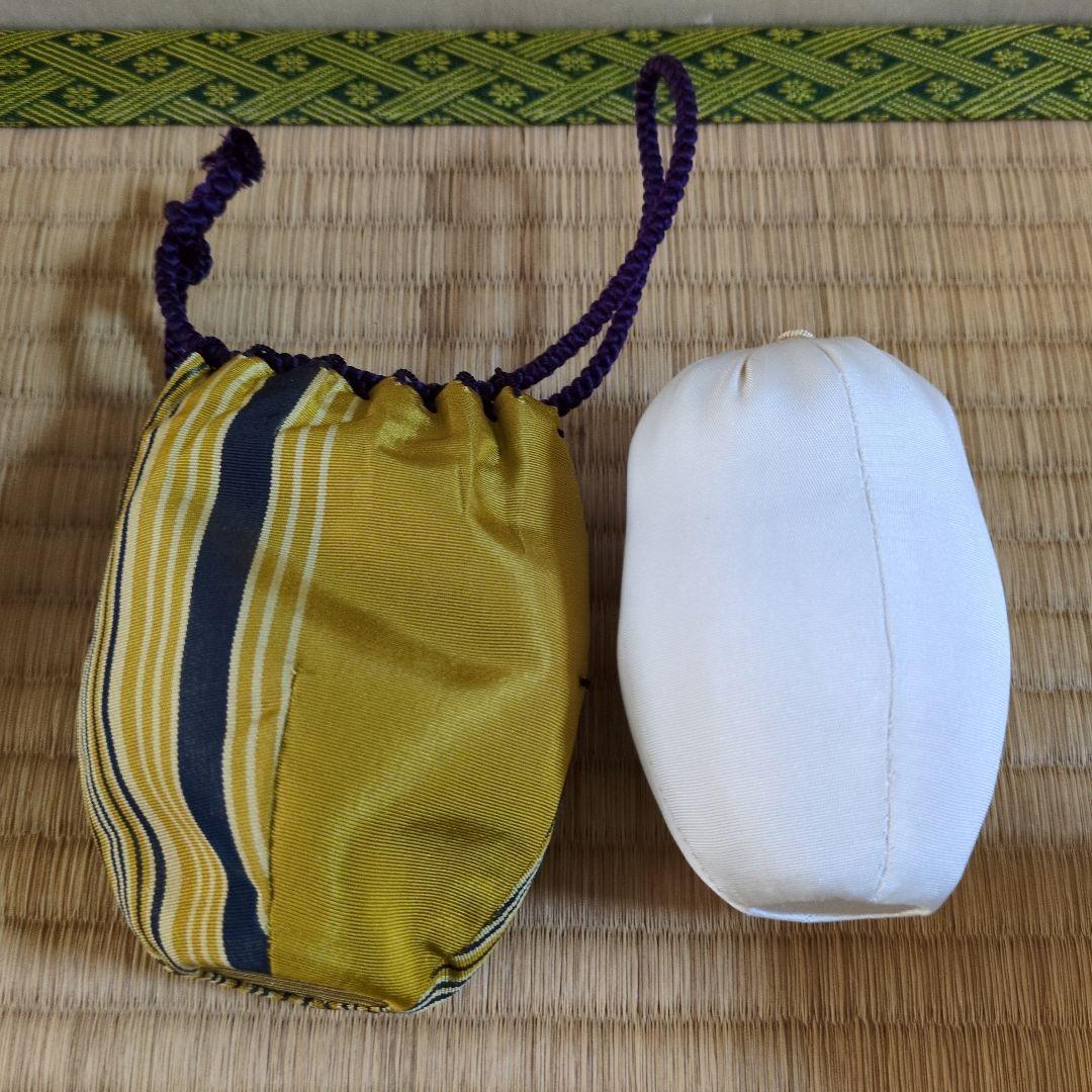 茶道具　「高取茶入」 　　　　　　鬼丸雪山　作