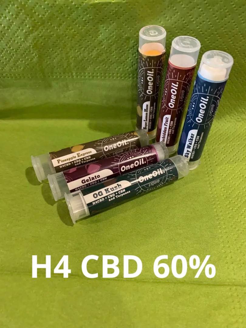 当店オリジナルブレンドリキッド H4CBD 各種　1ml