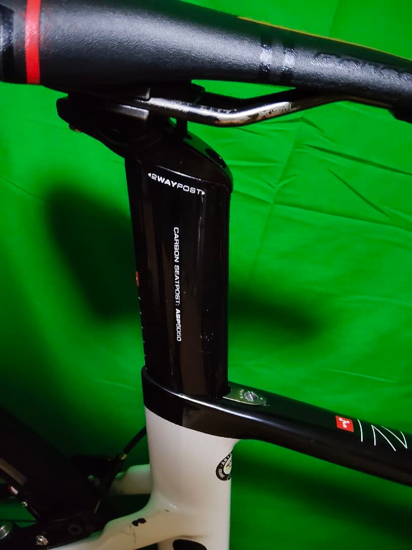 【良品】ARGON18 ナイトロジェン カーボンエアロロード アルテグラ組