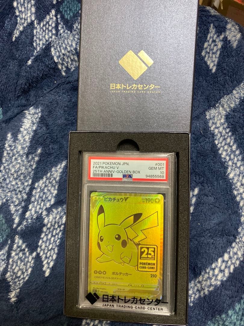 b*d様 ピカチュウV 25th PSA10