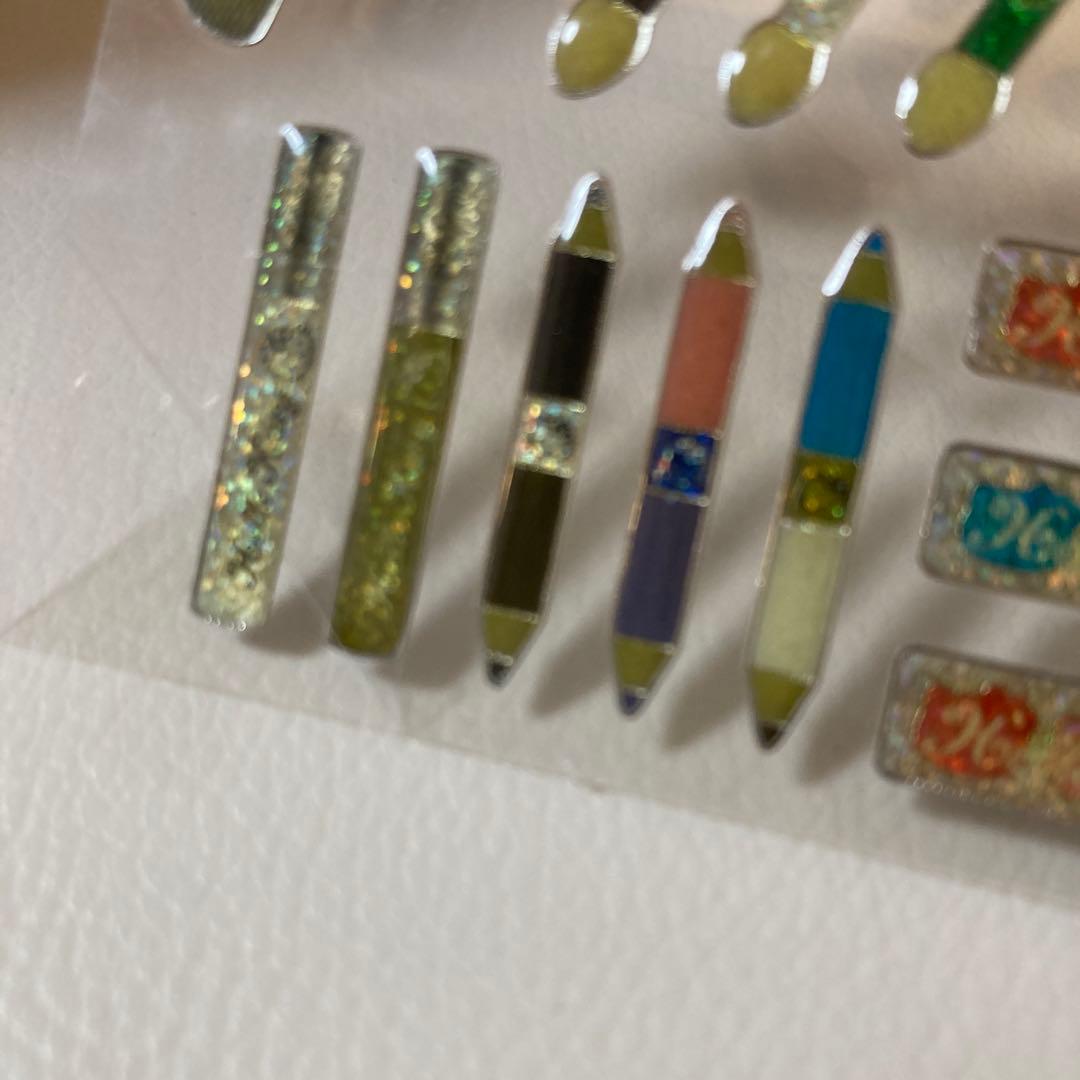 【レア】ハローキティ＊キラふちもりシールサンリオ2004年＊コスメ化粧品