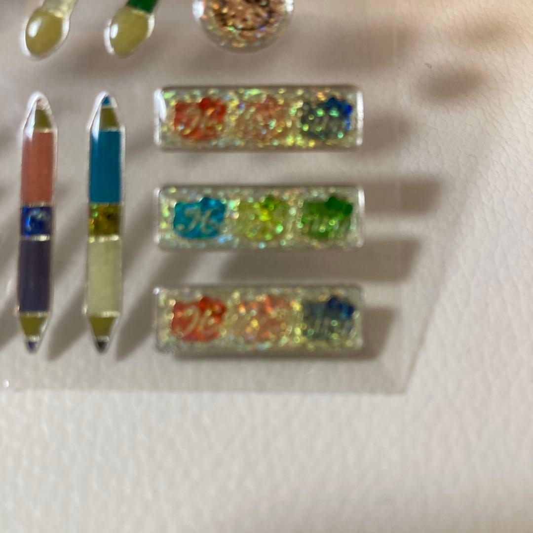 【レア】ハローキティ＊キラふちもりシールサンリオ2004年＊コスメ化粧品