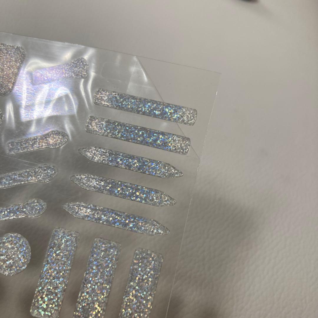 【レア】ハローキティ＊キラふちもりシールサンリオ2004年＊コスメ化粧品