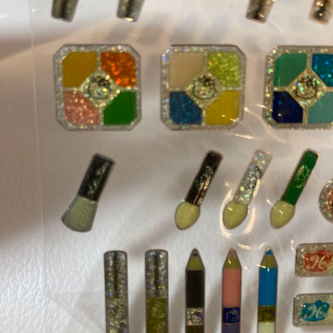 【レア】ハローキティ＊キラふちもりシールサンリオ2004年＊コスメ化粧品