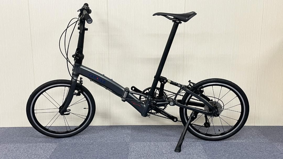 CARACLE-S（カラクル エス）スポーツモデル　ガンメタル　rev.4.2