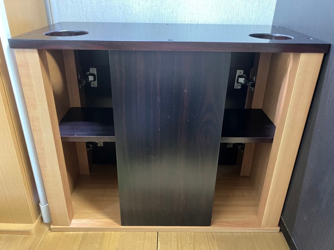 60センチ　ニッソー水槽　コトブキ水槽台