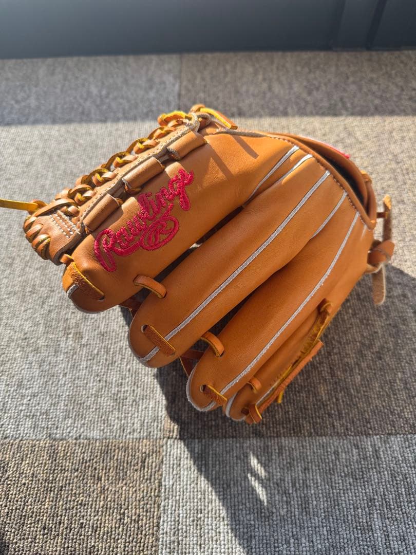 ローリングス　硬式オーダー　内野手用グローブ