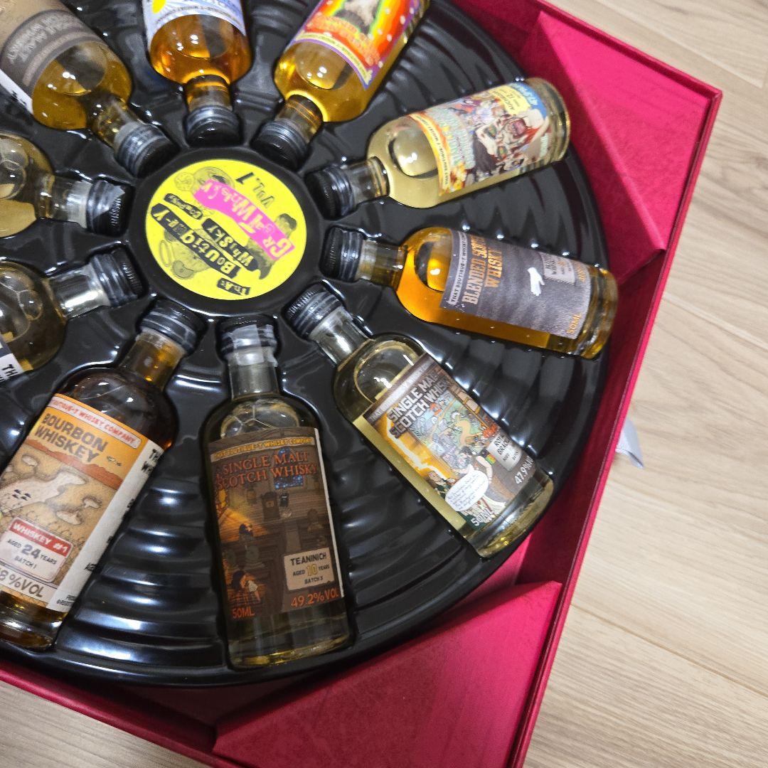 ブティックウイスキー　ミニボトル　10本　セット　バーボン