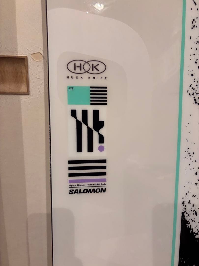 サロモン ハックナイフ 153 Salomon huck knife