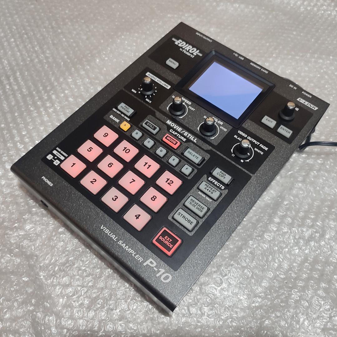 【希少】Roland EDIROL P-10 Visual Sampler