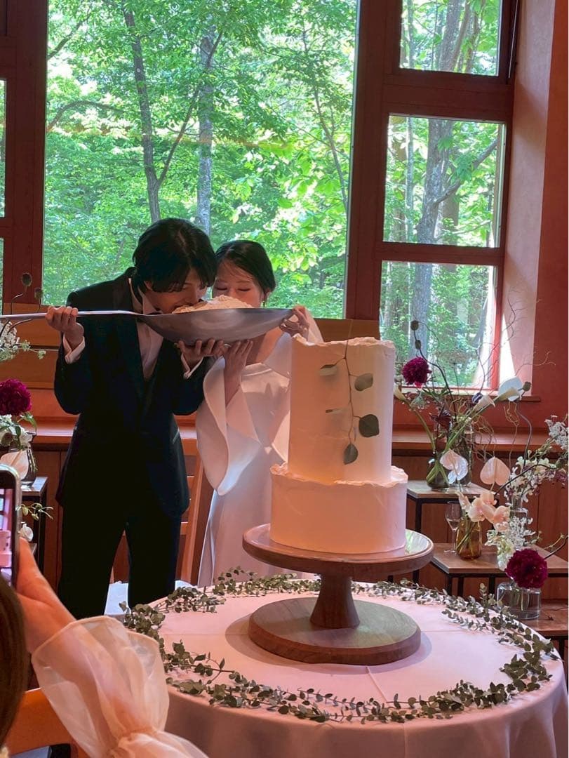 結婚式 披露宴 ファーストバイト ビックスプーン