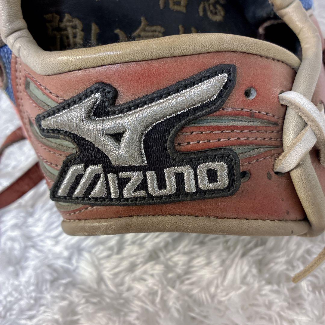 【左利き用】MiznoPro 硬式 内野手グローブ ノースヨーロピアンキップ