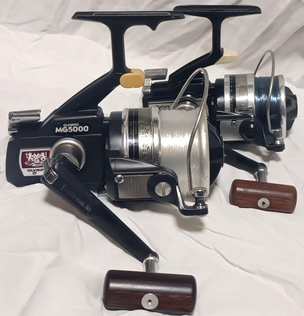 リョービMG5000&ダイワスポーツラインGS-1000まとめて2台