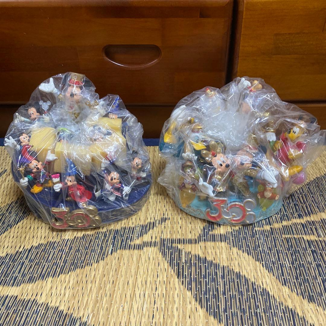 東京ディズニーランド　30周年フィギュアセット