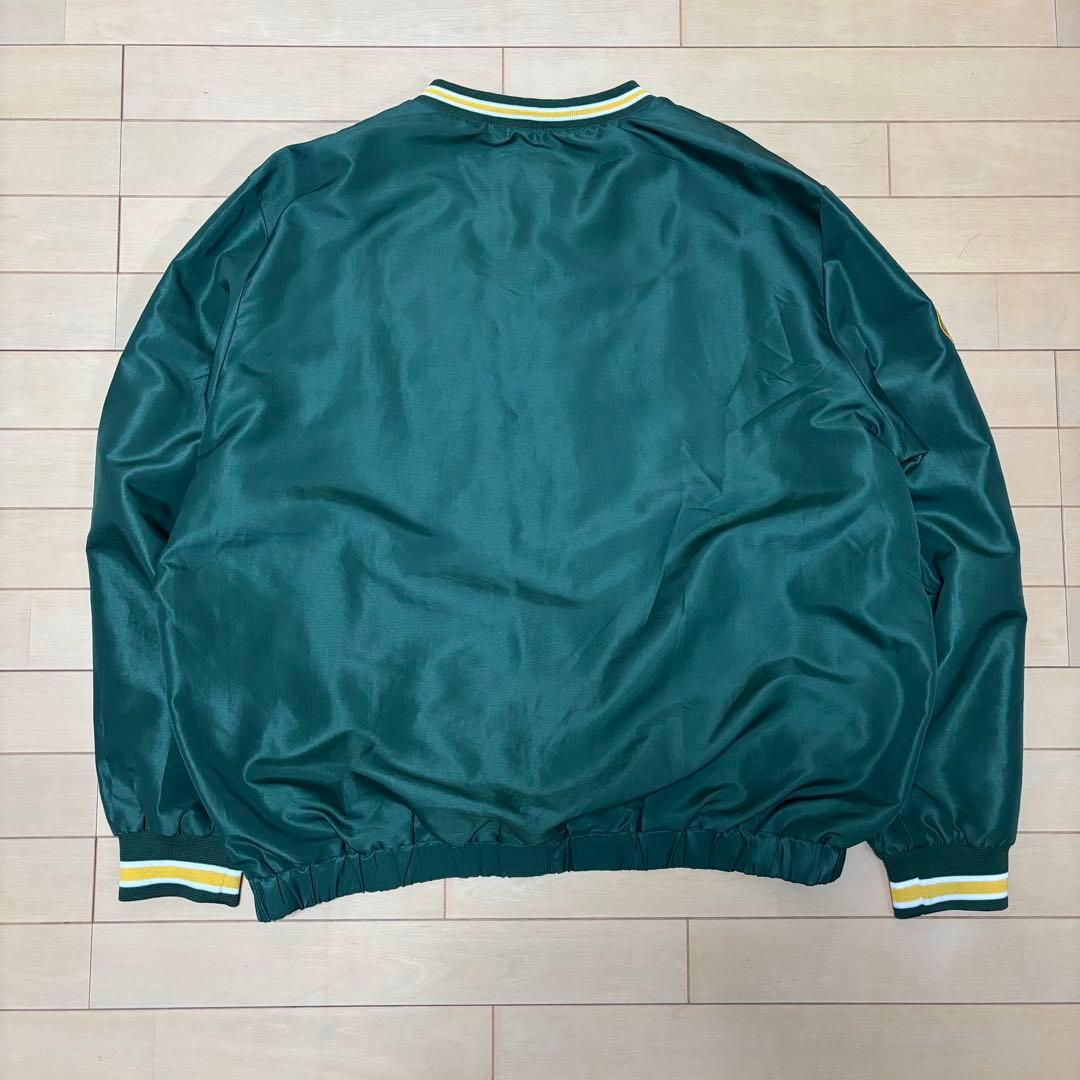 グリーンベイ パッカーズナイロンジャケットユニフォーム 状態⭕️ ストリート