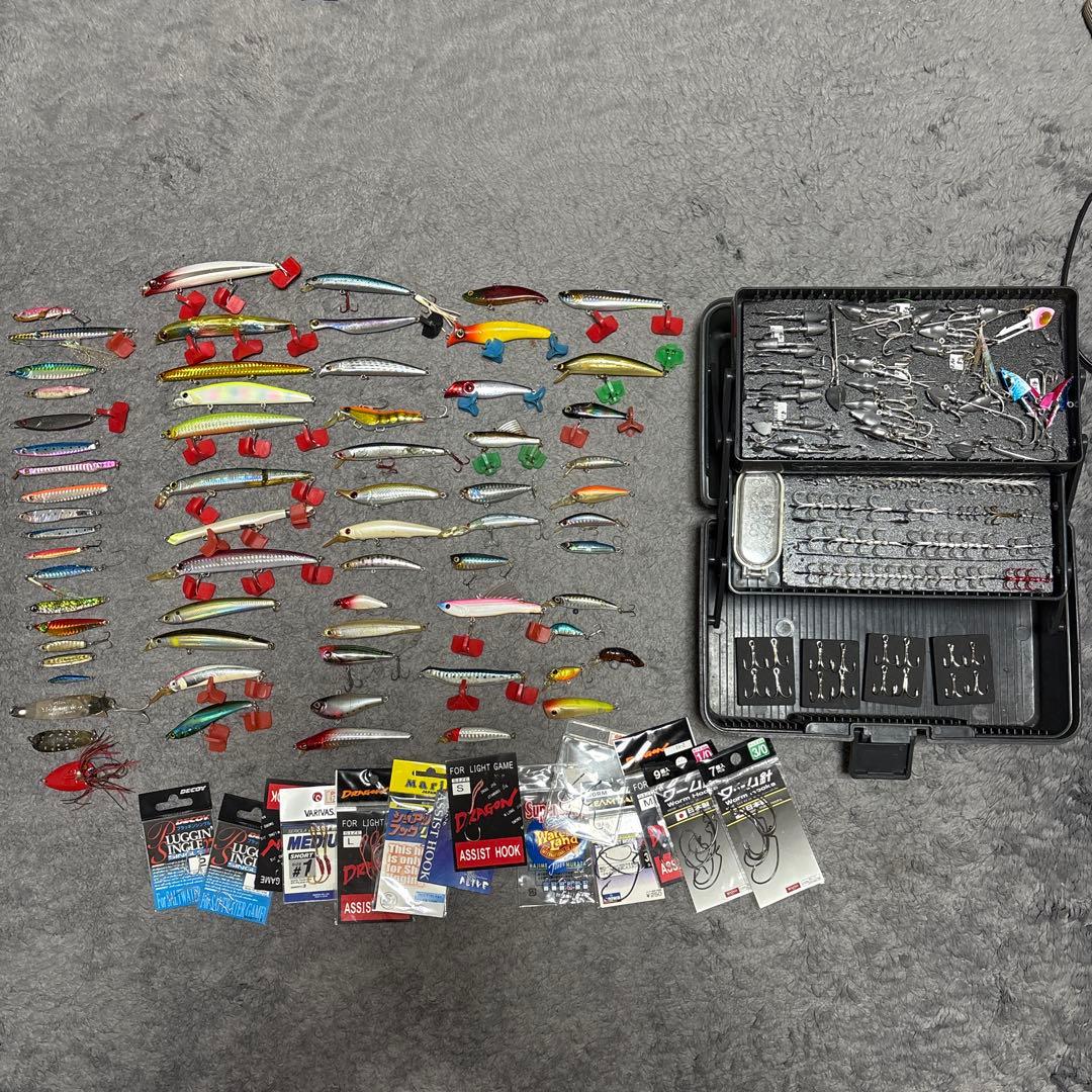 中古 ルアー ジグ ジグヘッド フック まとめ売り