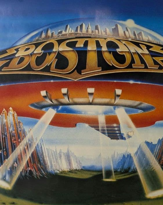 ボストン/ドント ルック バック 1978年 非売品 プロモーションポスター