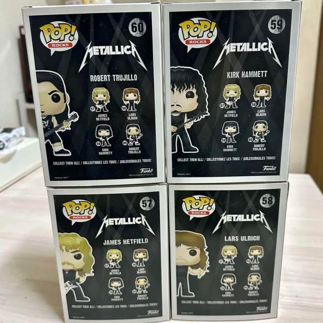(新品) llica Funko Pop! フィギュア 4体セット