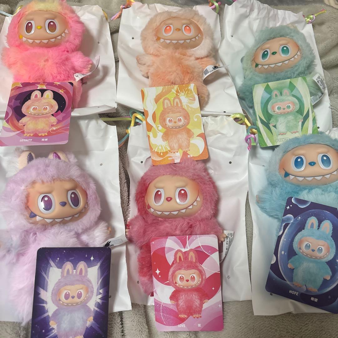 【正規品・未開封】 Labubu Big into Energy 1アソート