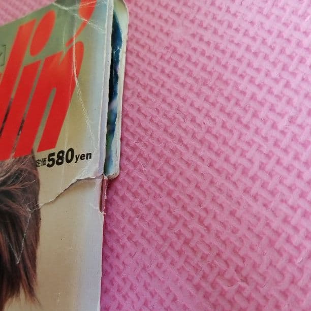 Myojo　リルダーリン安室奈美恵、内田有紀雑誌