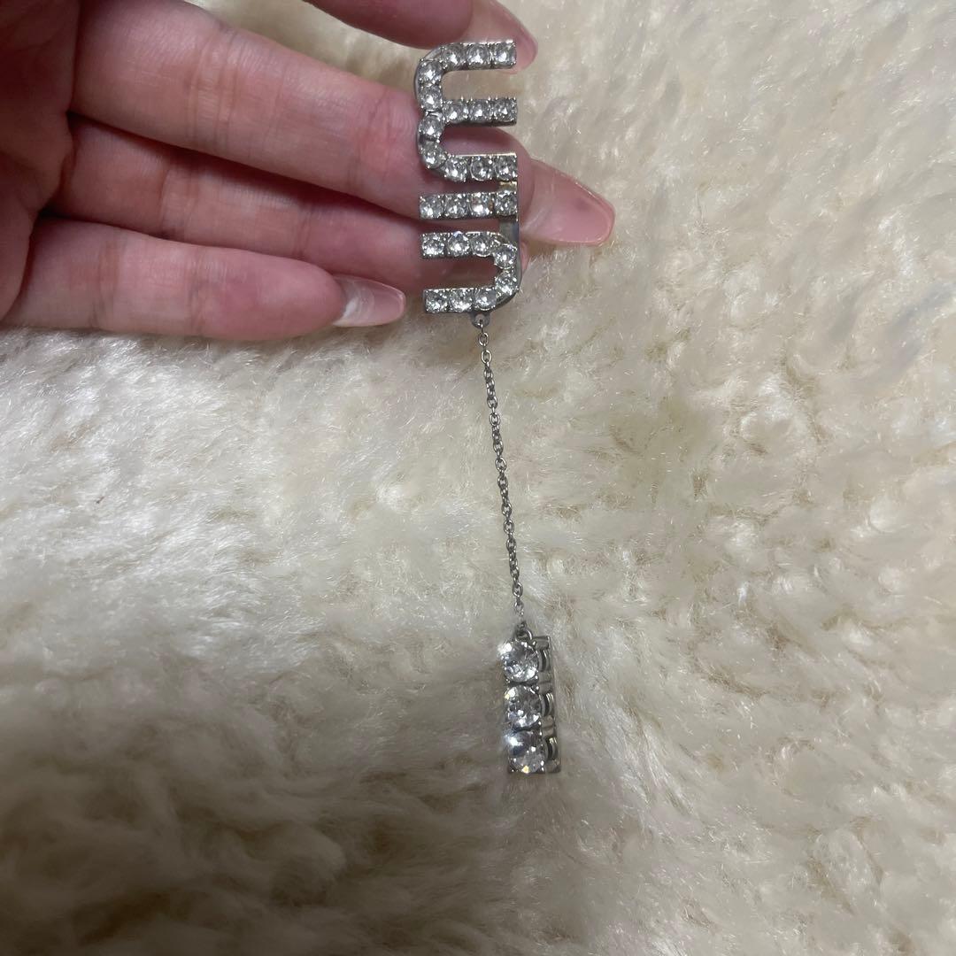 ミュウミュウピアス片耳