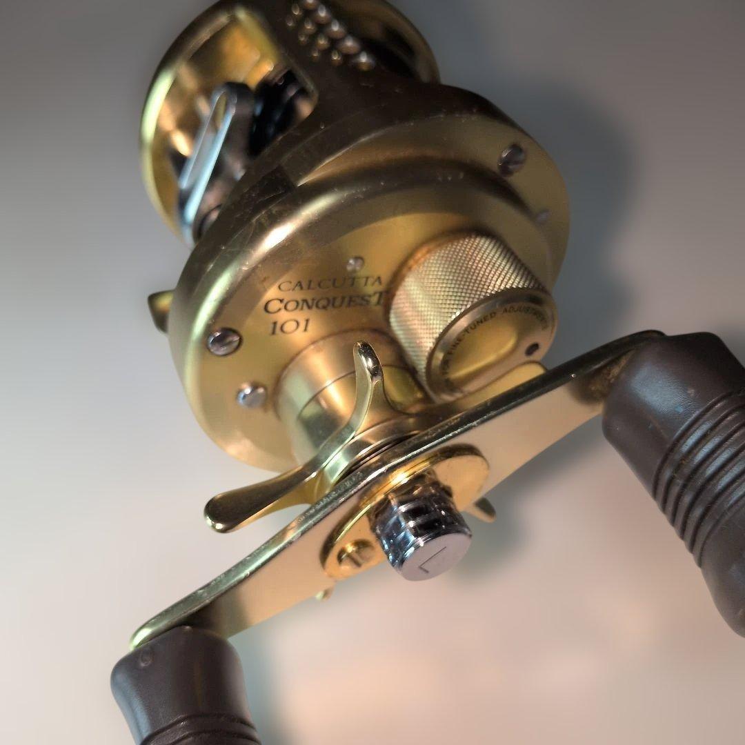 シマノ01カルカッタコンクエスト 101