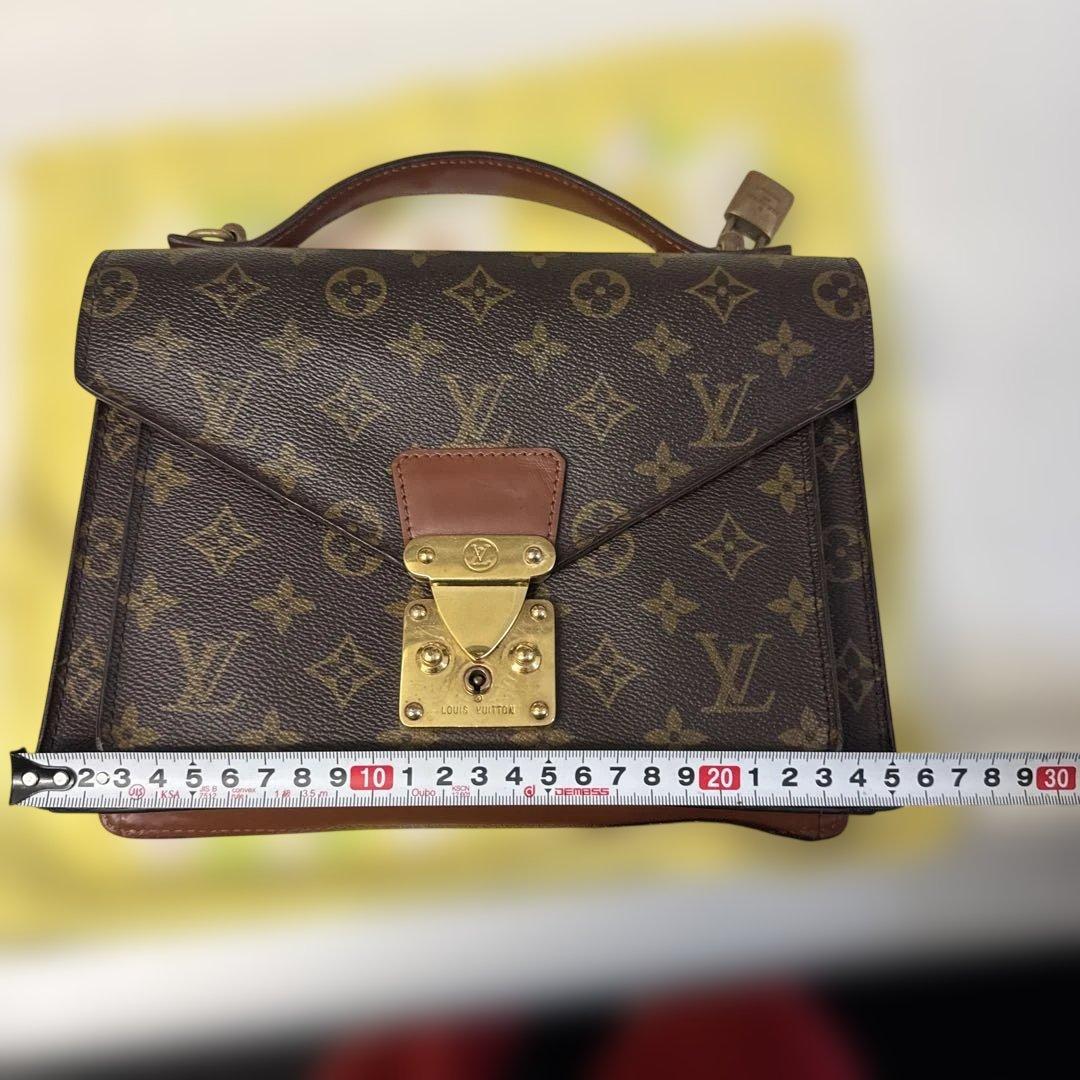 ルイ・ヴィトン モノグラム ビジネスバッグ