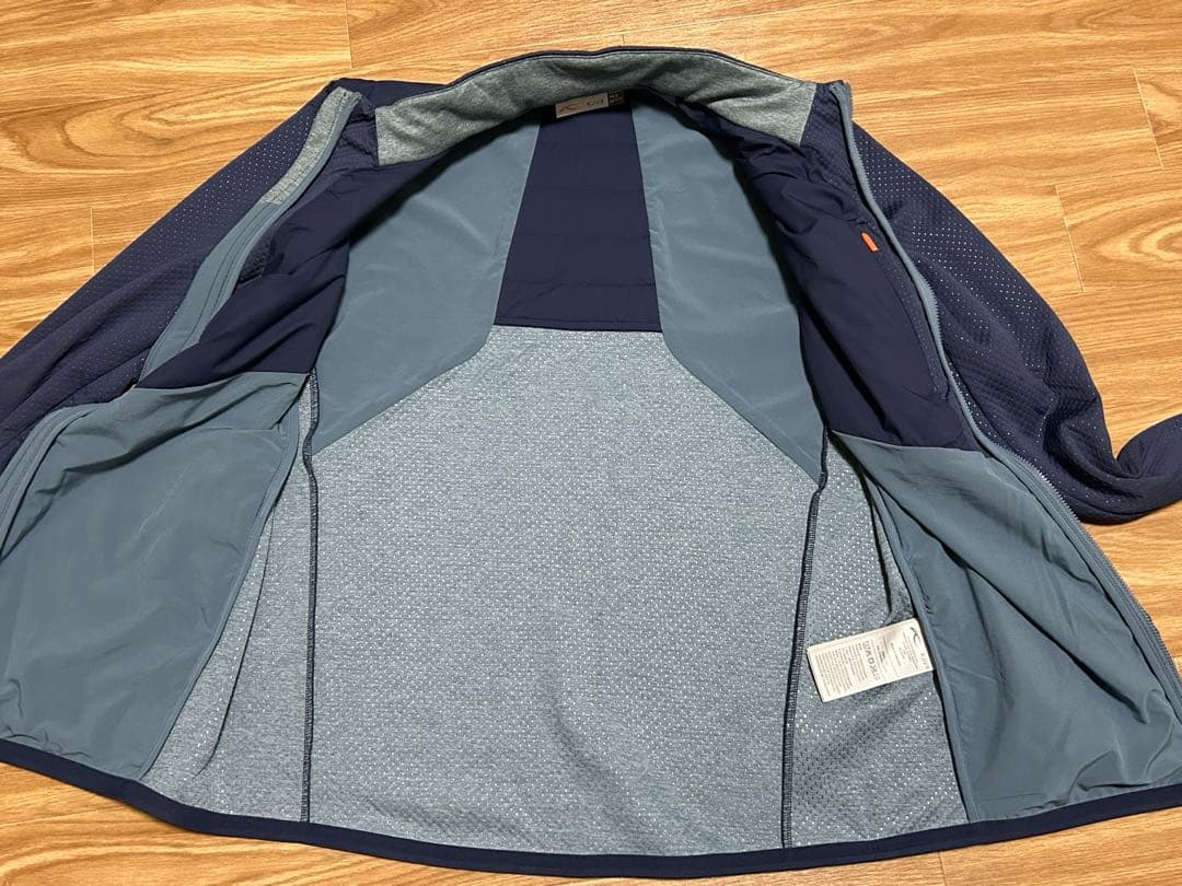 KJUS チュース ゴルフ フルジップ 防風ジャケット