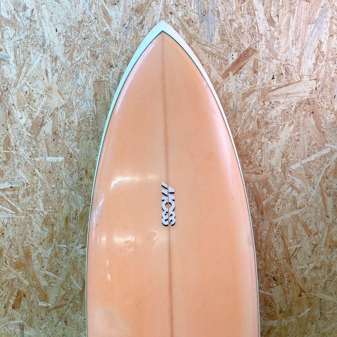MOSS ショートボード　約180cm サーフボード