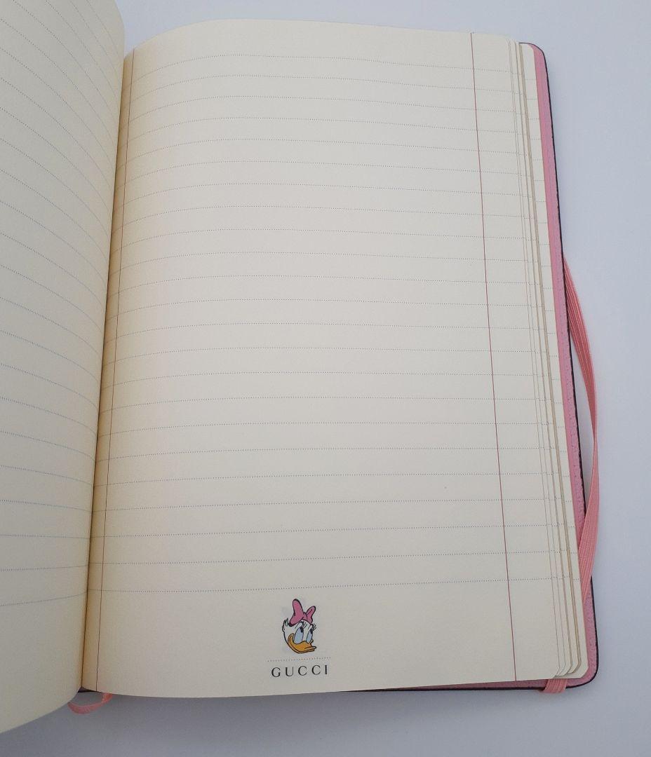 Z07-77　グッチ　ディズニーコラボ　デイジー　ノート