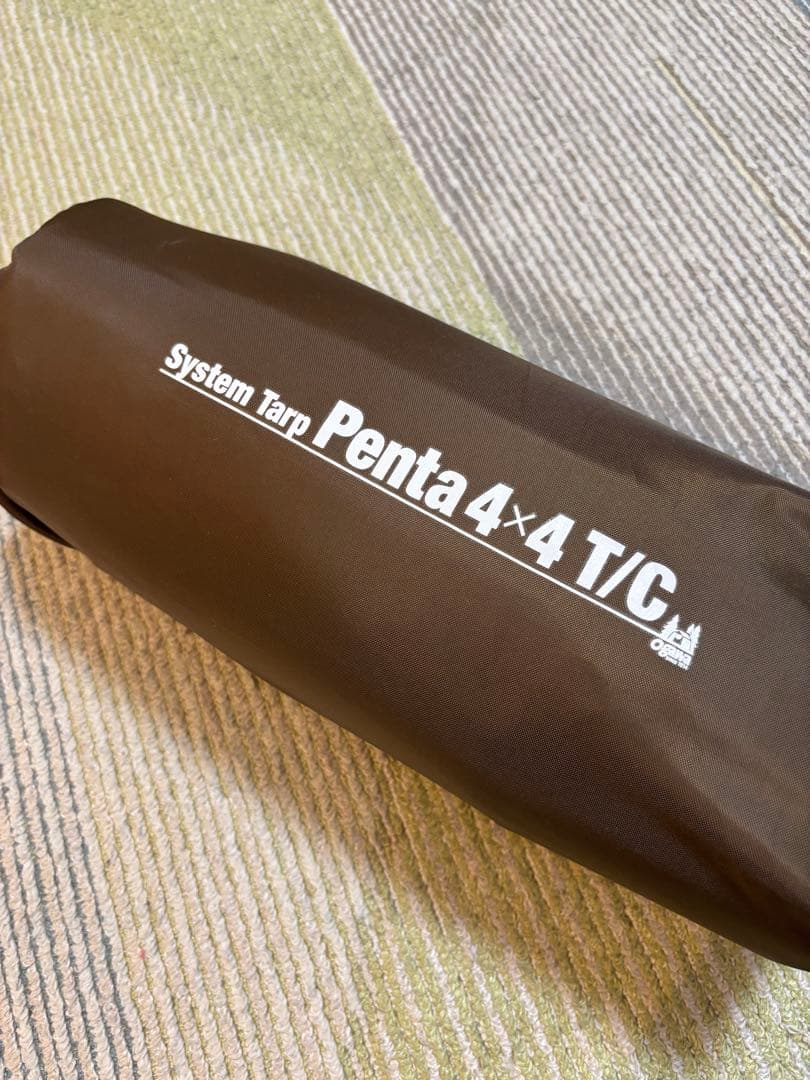 Ogawaシステムタープ ペンタ4×4 T/C penta
