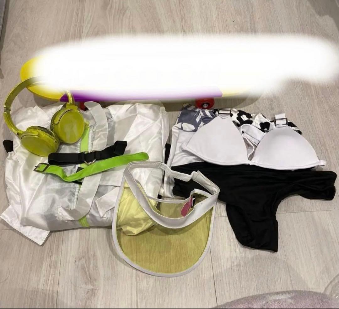 Fate 清少納言　水着　ウィッグ水着→通常へ変更可能