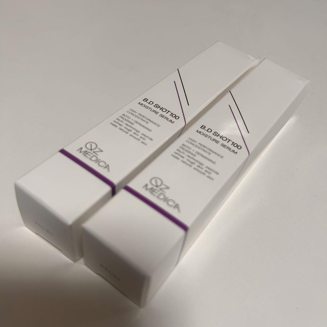 OZ MEDICA B.D. SHOT100 モイスチャーセラム 2本セット