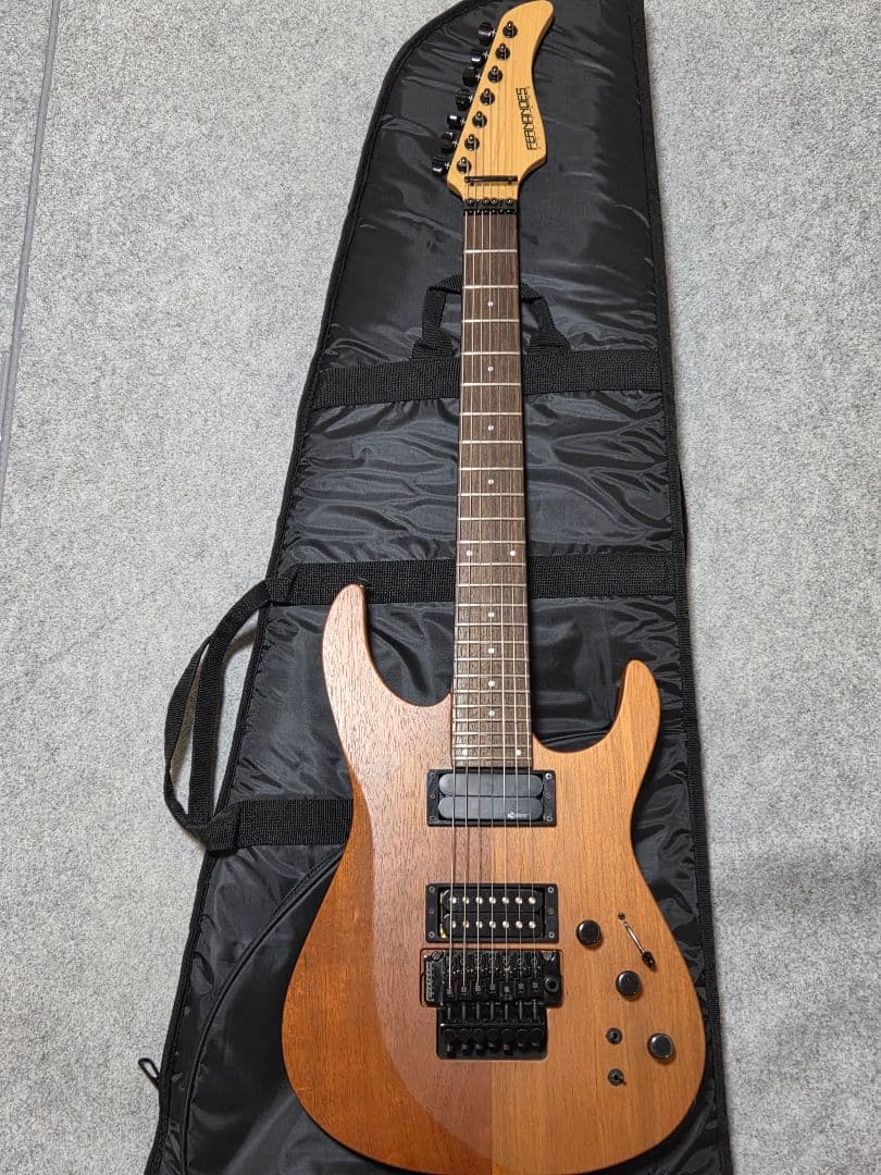 Fernandes フェルナンデス FR-125S ELITE 7弦サスティナー