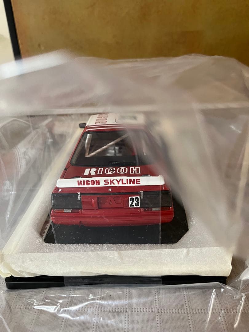 1/18 イグニッションモデル 日産 スカイライン WTC 1987 #23