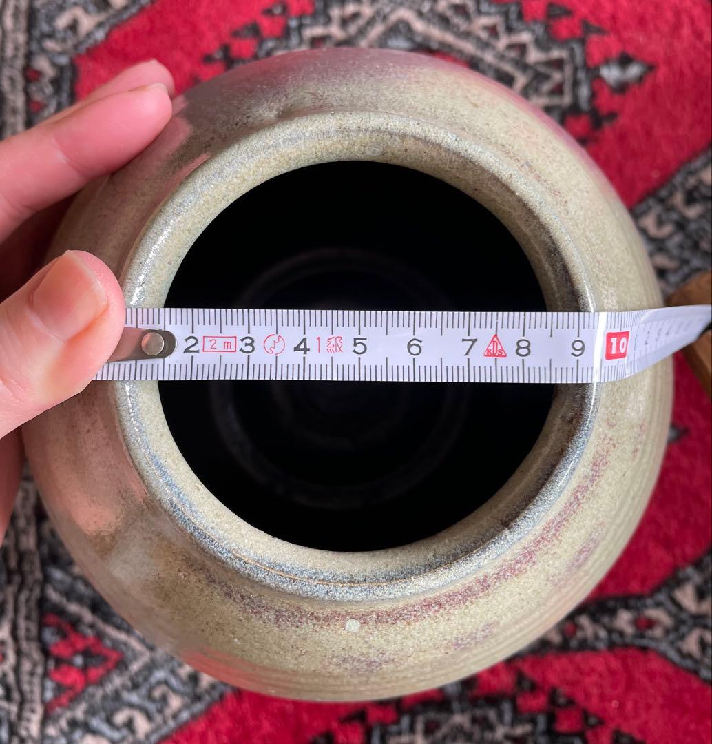 【未使用】古我知焼 やちむん 花瓶