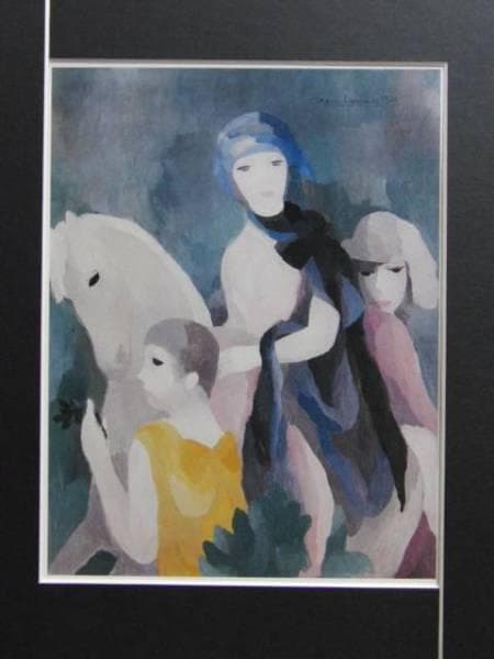 Laurencin、LE GAVALIER、海外版超希少レゾネ、新品額付