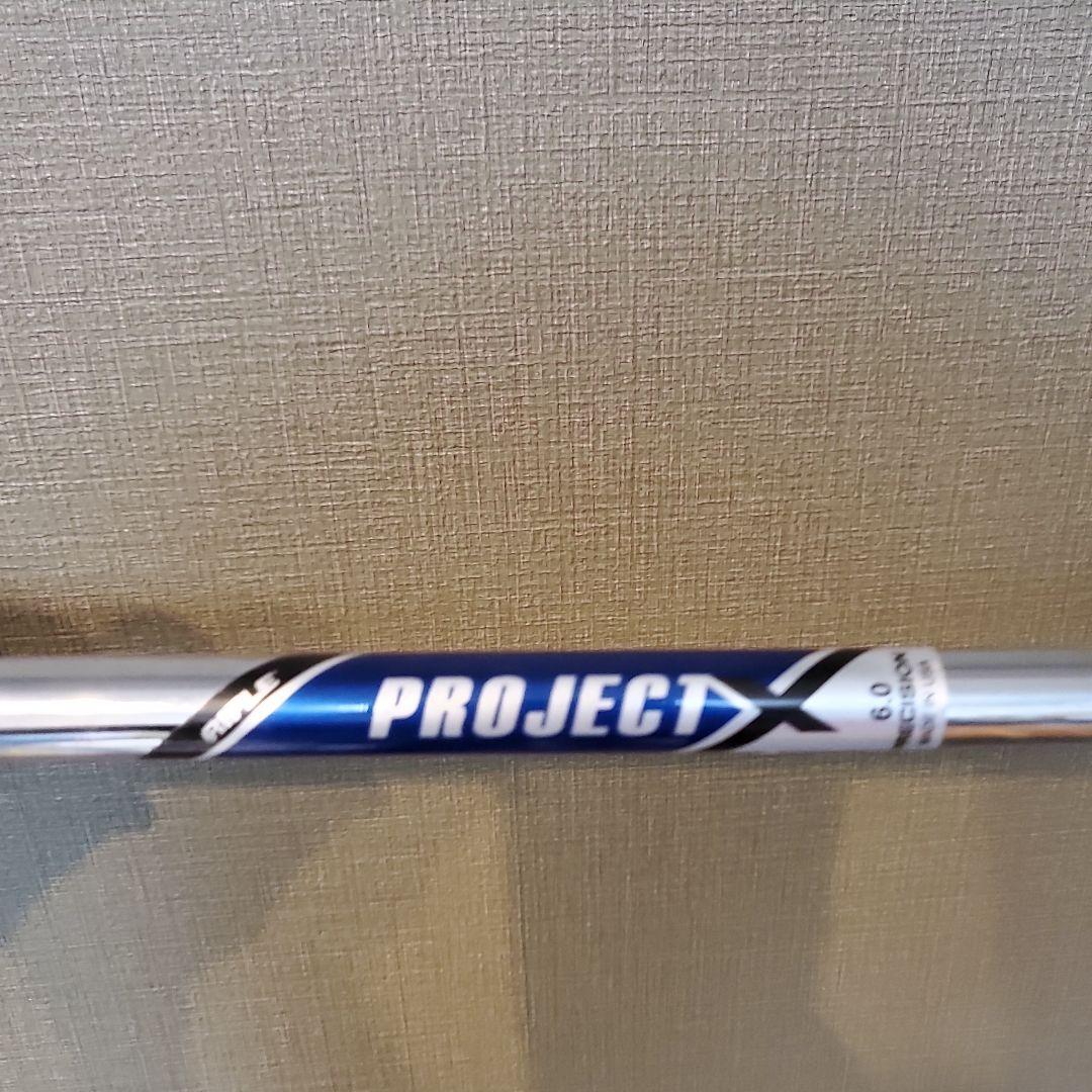 名器 ブループリントS 4-W 7本セット プロジェクトX 6.0 即購入OK