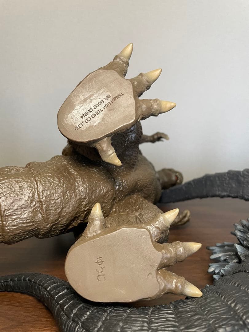 ゴジラ バンダイ ソフビ BANDAI 東宝映画 怪獣 ハイパーゴジラ