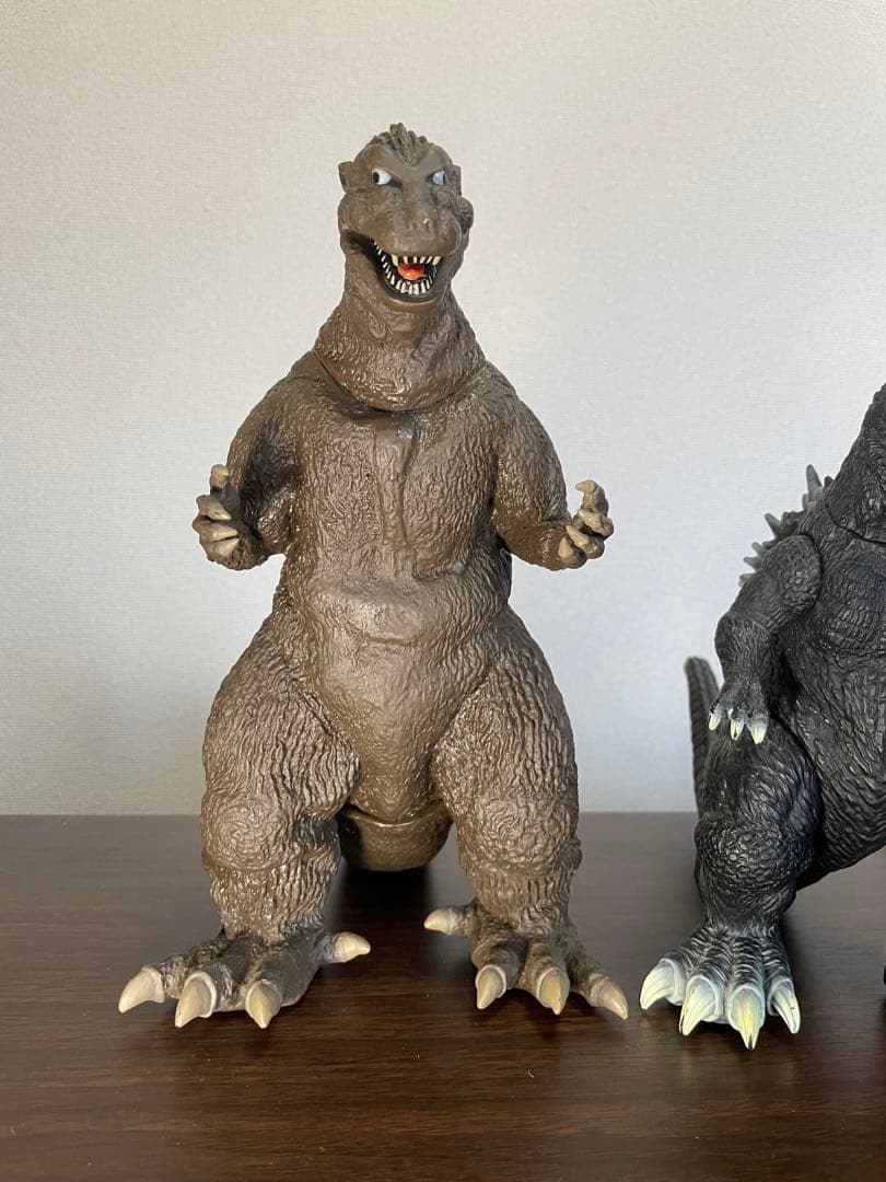 ゴジラ バンダイ ソフビ BANDAI 東宝映画 怪獣 ハイパーゴジラ