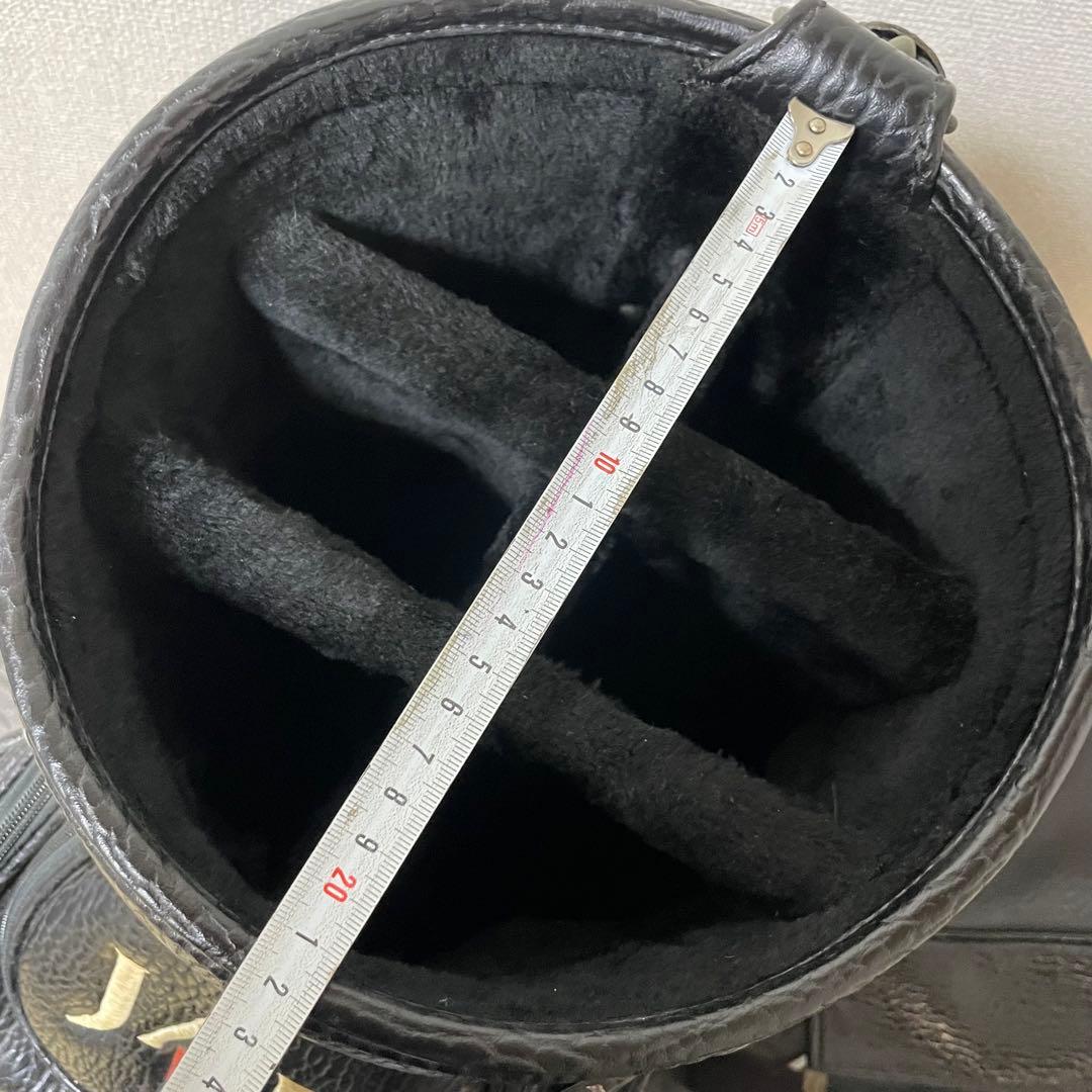 JAL 50th Anniversary キャディバッグ 黒　6分割