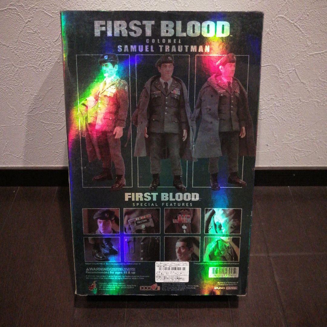 ムービー・マスターピース ランボー １／６スケールフィギュア　トラウトマン大佐