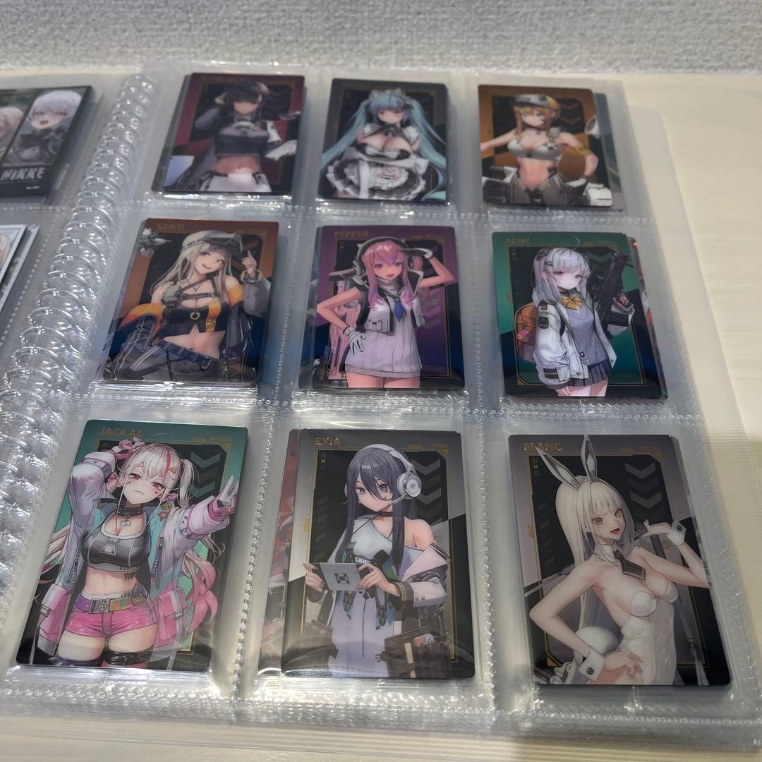 ハ*ン様 nikke ニケ　ウエハース　フルコンプ　全種　第1弾　第2弾　第3弾