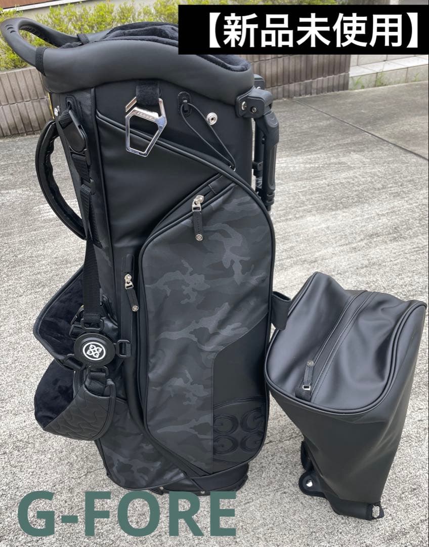 【新品未使用】キャディバック　迷彩柄