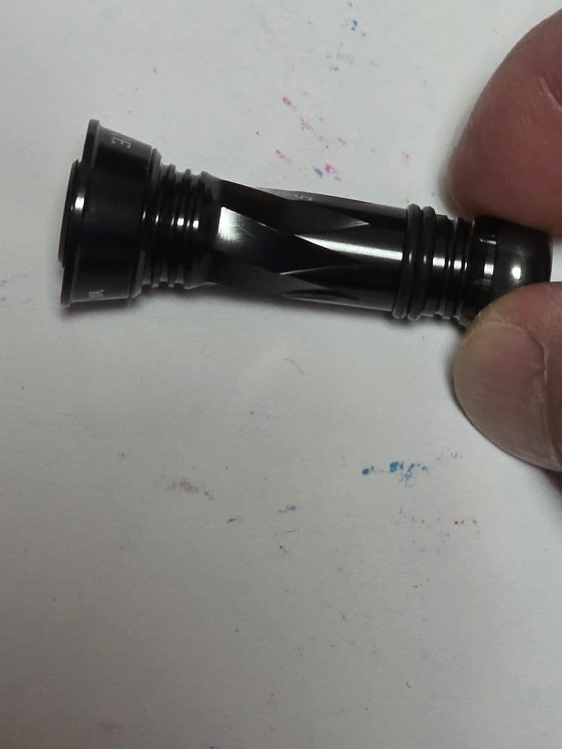 ヤマシタエギ王EGI-OH カスタムバランサーC1タイプ 　ダークガンメ