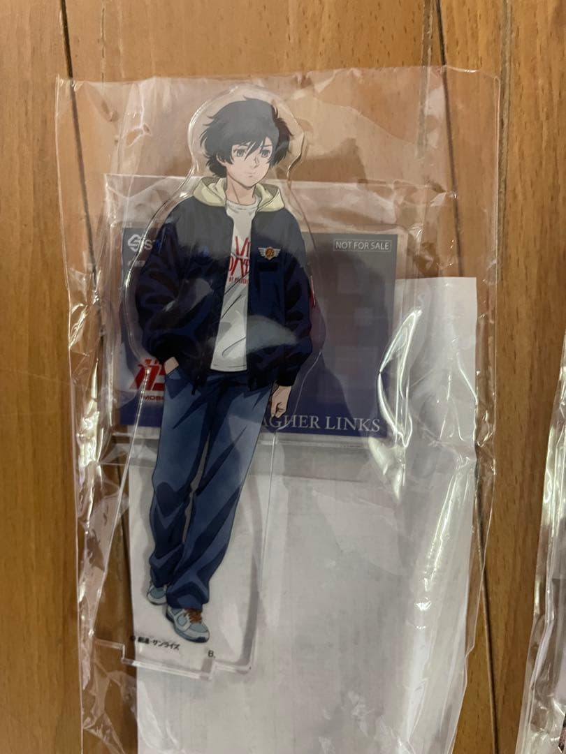 strict-g 購入特典　非売品　アクリルスタンド　バナージ・マリーダのセット