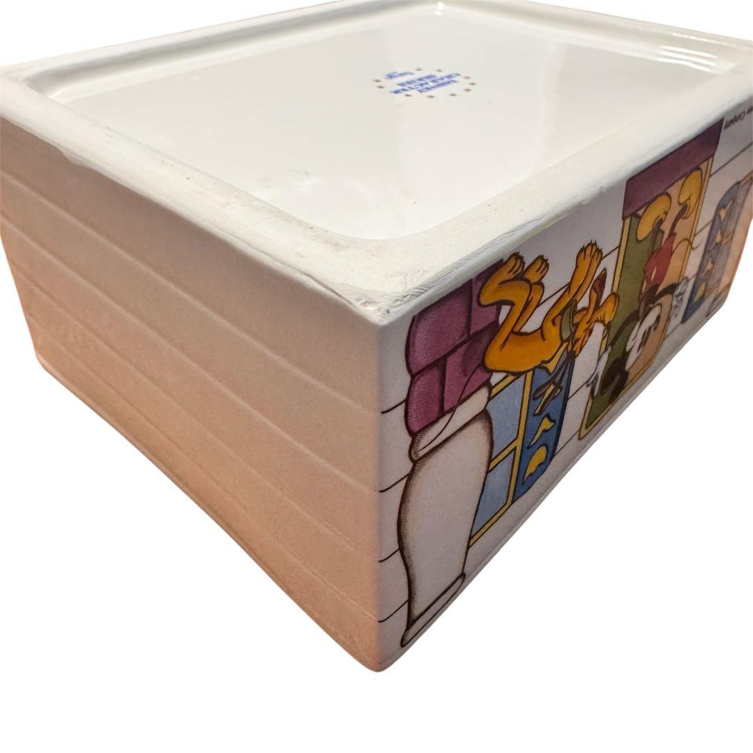 【日本製】Sango ミッキー＆フレンズ ハウス型小物入れ レア